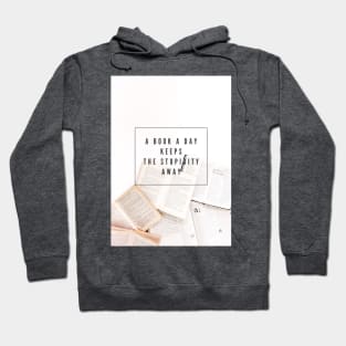 A book a day Hoodie